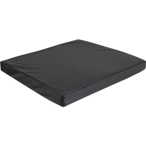 Aidapt rolstoel kussen - uitwasbare hoes - 5 cm dik - 40,6 x 45,7 cm