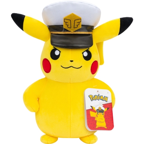 Pokemon Pluche - Captain Pikachu