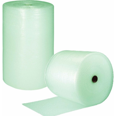 Noppenfolie bubbeltjes folie op rol - 2x - 40 cm x 100 meter - Bubbelfolie - bubbeltjesplastic -