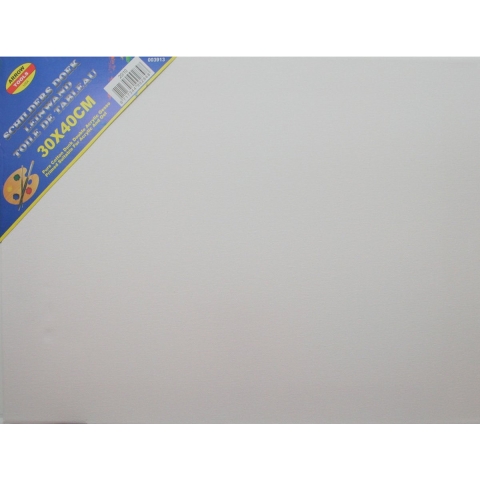 Benson Schildersdoek - 3x - 30 x 40 cm - blanco canvas - zware kwaliteit -