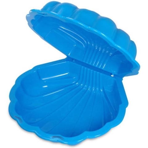 Zandbak Schelp 2-Delig