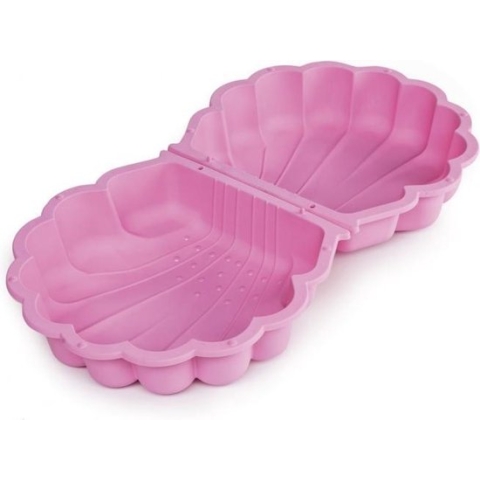 Paradiso Toys zandbak schelpen set roze