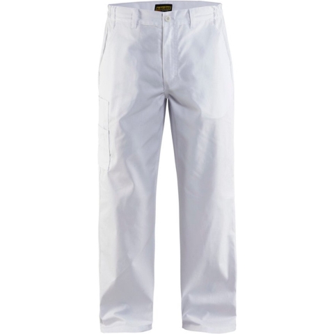 Blåkläder Werkbroek 17251800 | Wit | Maat 58 - 7330509131954