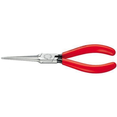 Knipex Grijptang (Naaldtang) | 160 mm Lengte | Kunststof Bekleed | Zwart Geatramenteerd - 31 11 160 SB