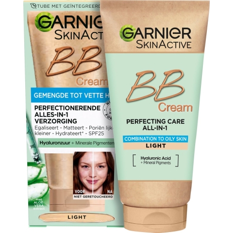 Garnier SkinActive Oil Free BB Cream Light 50 ml