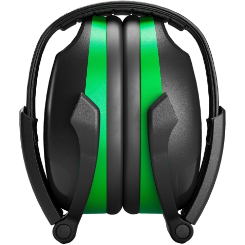 Hellberg Safety SECURE 1 Gehoorbescherming - Opvouwbaar - Groen