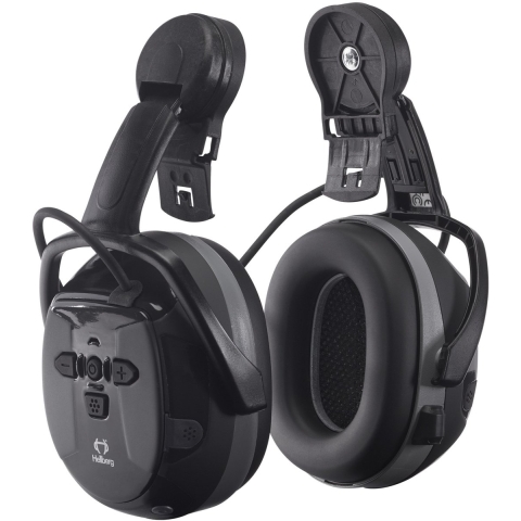 Hellberg Safety Xstream 48100-001 Gehoorbescherming Helmbevestiging