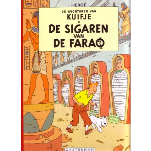 De sigaren van de farao (Hardback)