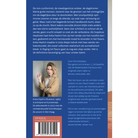 Poging tot fiasco (Paperback)