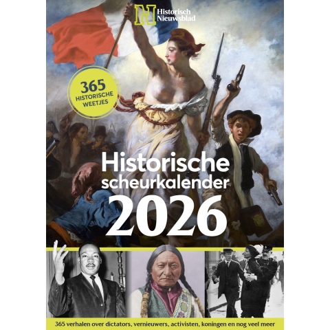 Historische Scheurkalender 2026 (Kalender)