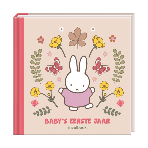 Nijntje invulboek - Baby&apos;s eerste jaar (Hardback)