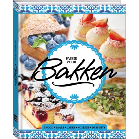 Passie voor bakken (Hardback)