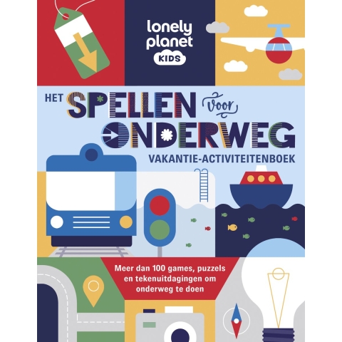 Het spellen voor onderweg vakantie-activiteitenboek (Paperback)
