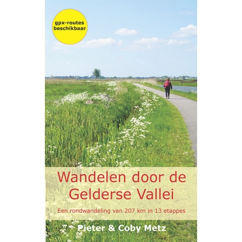 Wandelen door de Gelderse Vallei (Paperback)
