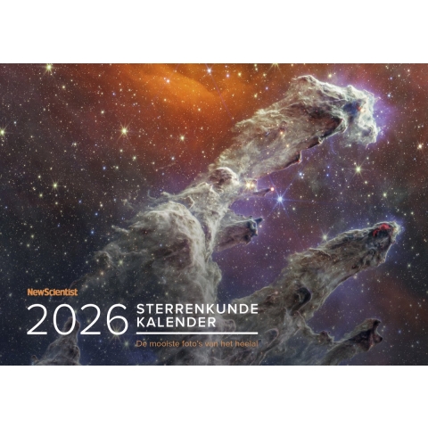 Fotokalender Sterrenkunde 2026 (Kalender)