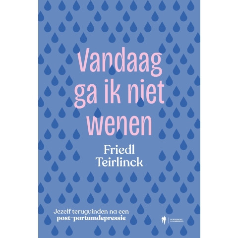 Vandaag ga ik niet wenen (Paperback)