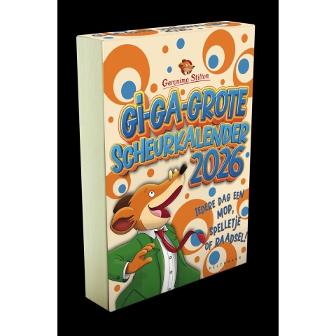 Gi-ga-grote scheurkalender 2026 (Kalender)