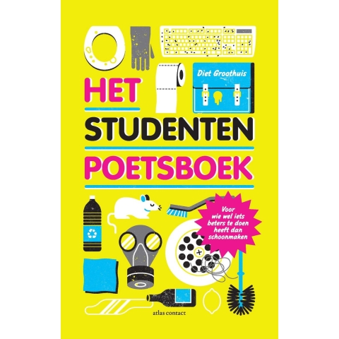 Het studentenpoetsboek (Paperback)