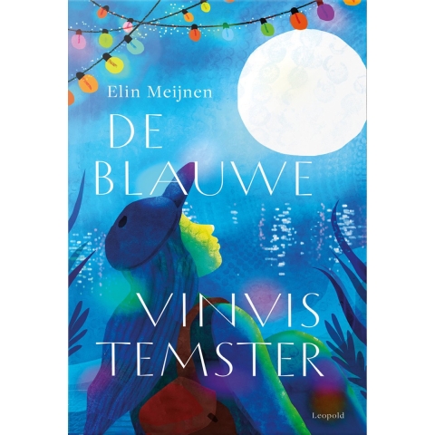 De blauwevinvistemster (Hardback)