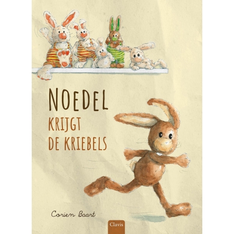Noedel krijgt de kriebels (Hardback)