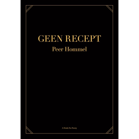 Geen recept (Paperback)