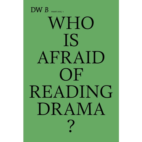 Who is afraid of reading drama? (Paperback)