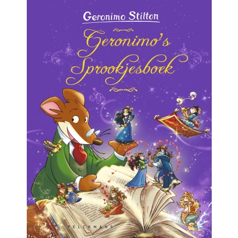 Geronimo's Sprookjesboek (Hardback)
