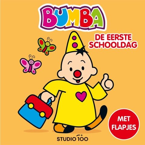 Bumba : De eerste schooldag (Hardback)