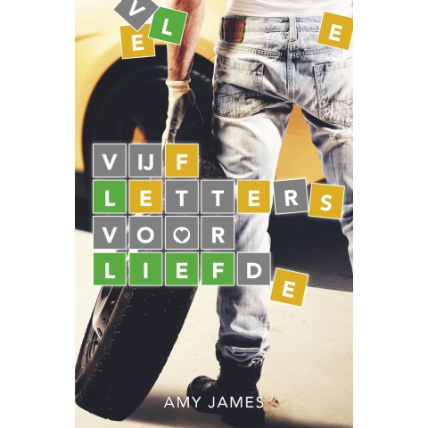 Vijf letters voor liefde (Paperback)