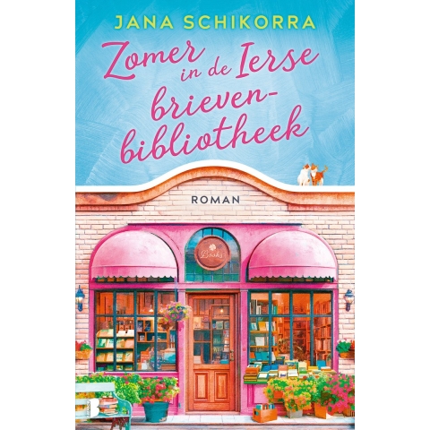 Zomer in de Ierse brievenbibliotheek (Paperback)