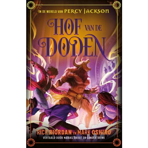 Hof van de doden (Paperback)