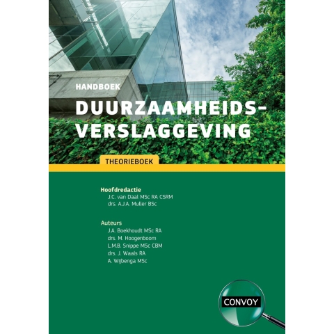 Handboek Duurzaamheidsverslaggeving (Hardback)