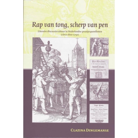 Rap van tong, scherp van pen (Paperback)
