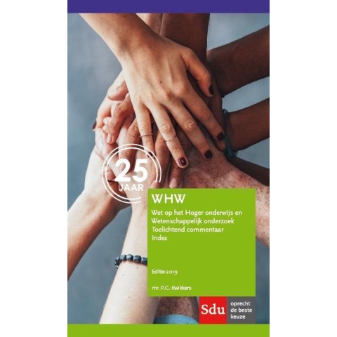 Wet op het Hoger onderwijs en Wetenschappelijk onderzoek (Paperback)