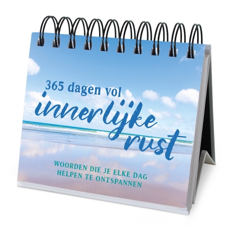 365-dagen cadeauboek - Innerlijke rust (Hardback)