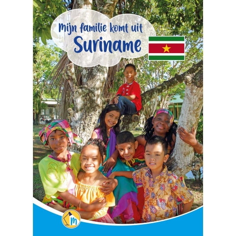 Mijn familie komt uit Suriname (Hardback)