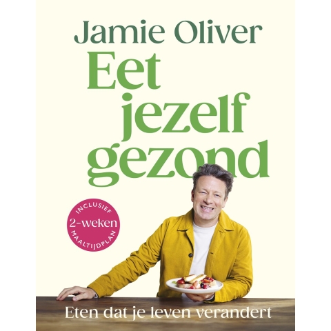 Eet jezelf gezond (Hardback)