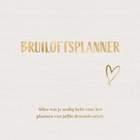 Bruiloftsplanner (Hardback)