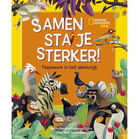 Samen sta je sterker! (Hardback)