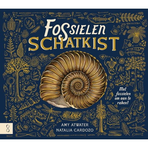 De fossielenschatkist (Hardback)