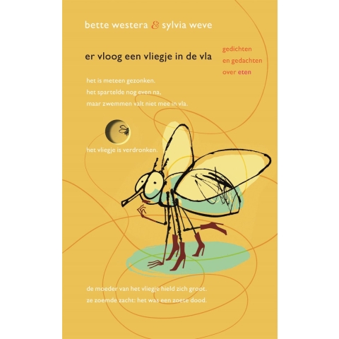 Er vloog een vliegje in de vla (Hardback)