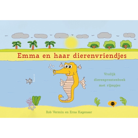Emma en haar dierenvriendjes (Hardback)