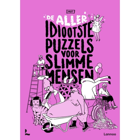 De alleridiootste puzzels voor slimme mensen (Paperback)