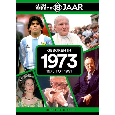 Geboren in 1973 (Hardback)