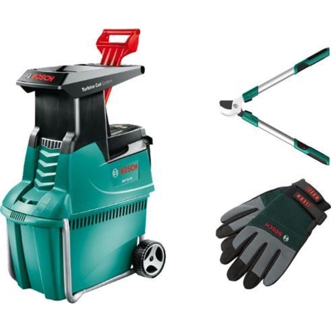 Bosch AXT 25 TC - Fluisterhakselaar 2500W - Turbine-Cut systeemØ45mm (1 stuk)