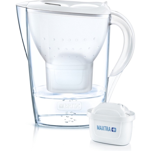 Brita Marella XL 12527 Waterbesparende filterset 3.5 l Wit