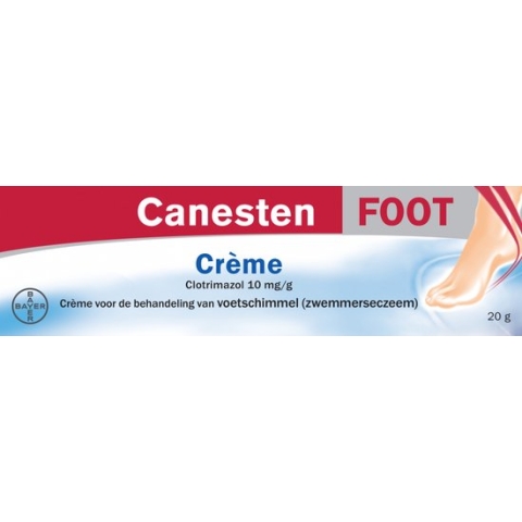 Canesten Foot bij voetschimmel, 20 gram