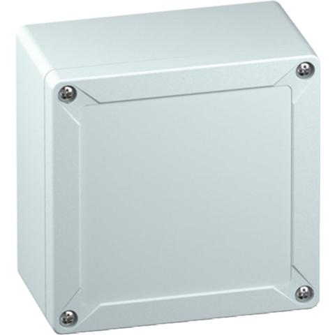 Spelsberg TG PC 1212-9-o Installatiebehuizing 124 x 122 x 85 Polycarbonaat Grijs-wit (RAL 7035) 1 stuk(s)