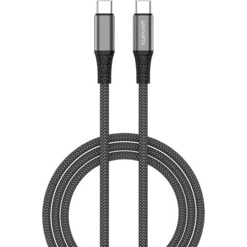 4Smarts Mobiele telefoon, Laptop Kabel [1x USB-C - 1x USB-C] 1.5 m