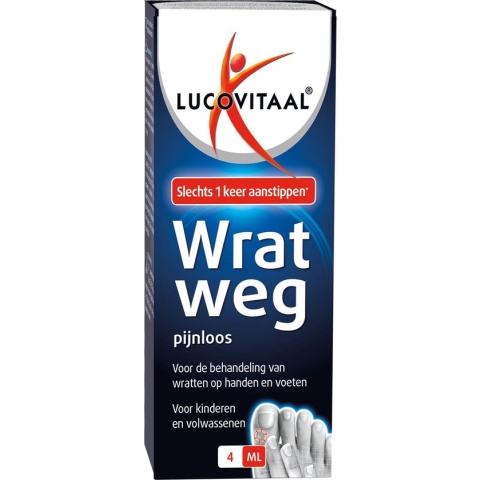 Lucovitaal - Wrat Weg - 2 milliliter - Wrattenbehandeling